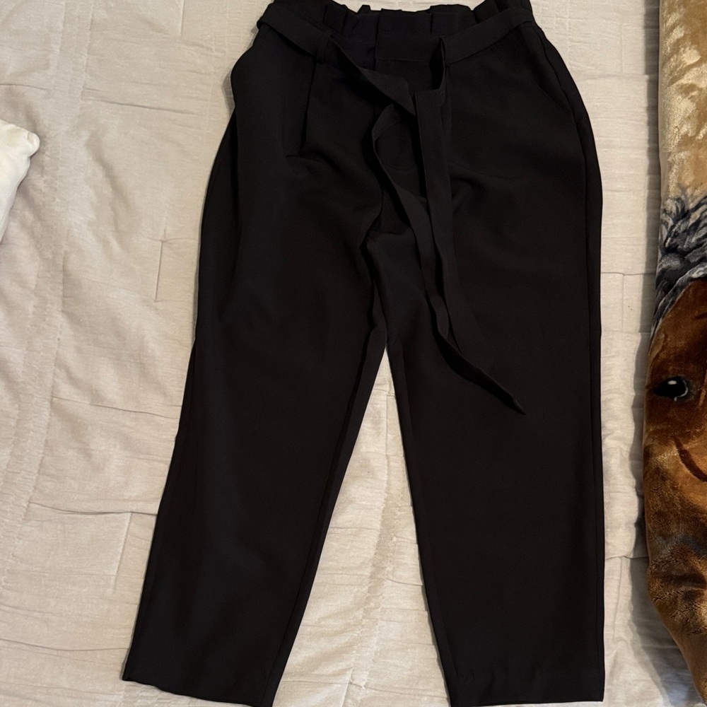 Sophisticated Women's Black Trousers